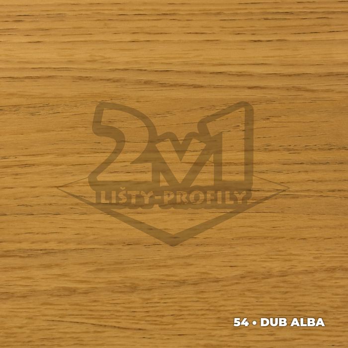 Eurofinal 100x6,5 mm | Prechodový profil samolepiaci