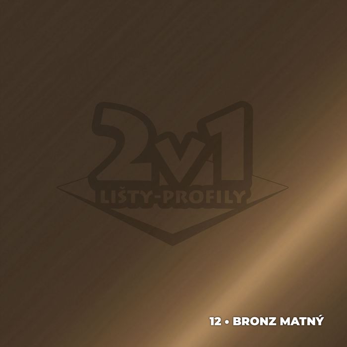 Eurofinal 80x6,5 mm | Prechodový profil samolepiaci